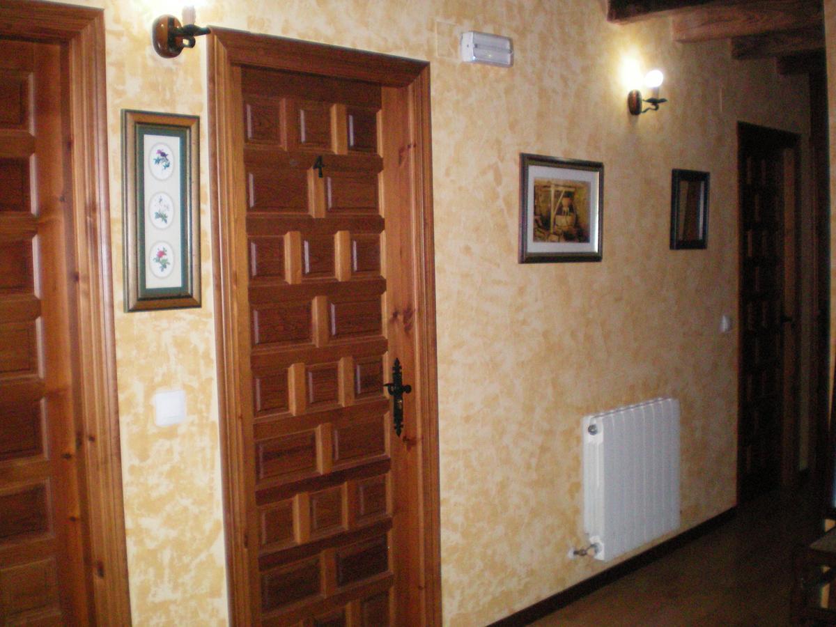Hotel Rural Los Perales San Vitero Kültér fotó