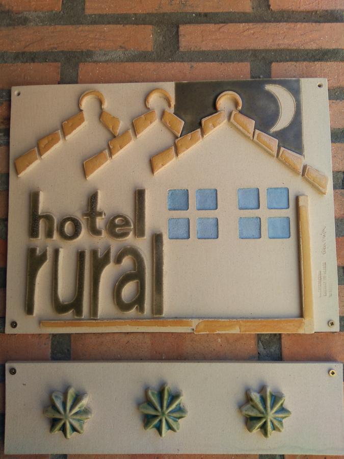 Hotel Rural Los Perales San Vitero Kültér fotó